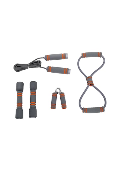 Liveup Egzersiz Aletleri Ls3516 Traınıng Set Gri - Turuncu