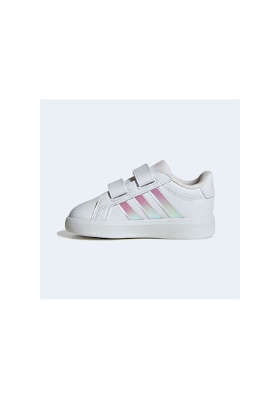Adidas Grand Court 3.0 Cf I Bebek Sneaker Kj0882 Beyaz / İrize / Beyaz