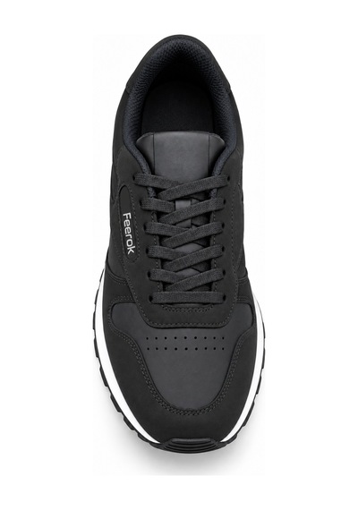 Feerok Urban Günlük Sneaker Unisex Spor Ayakkabı Siyah - Beyaz