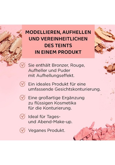 Wonder Match Face Controurıng Palette N01 Pembe Belirtilmemiş
