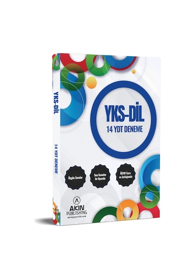 Yks Dil 14 Ydt Deneme Sınavı -  Akın Publishing