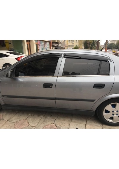 Opel Astra G Hb Cam Çıtası 1998-2001 4 Parça Paslanmaz Krom