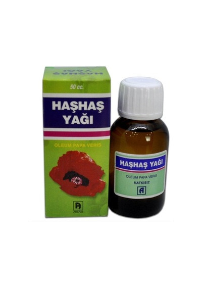 Gençay Haşhaş Yağı 50 ML