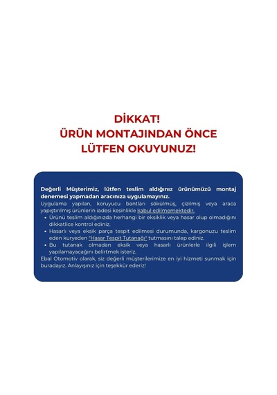 Ebal Otomotiv VW Tiguan Krom Ayna Kapağı 2 prç. 2007-2016 Arası P. Çelik
