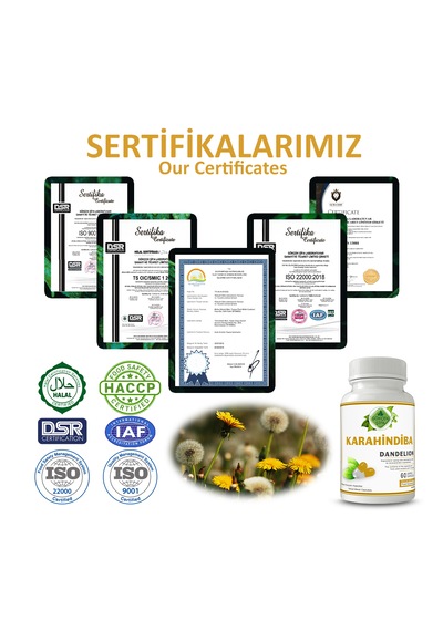 Gökçek Şifa Karahindiba 60 Kapsül