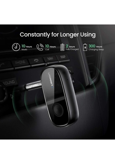 Ugreen Aptx Destekli Bluetooth 5.0 Audio Receiver Alıcı 10"