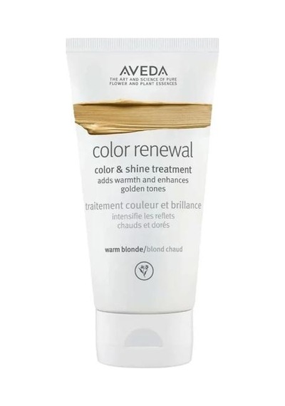 Aveda Color Renewal Shine Treatment Sıcak Sarı Saç Maskesi 150 ML