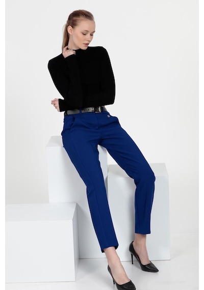 Cepli Cigarette Fit Pantolon Saks