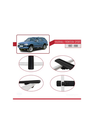 Vauxhall Frontera Sport 1992-1998 Arası İle Uyumlu Basıc Model Ar