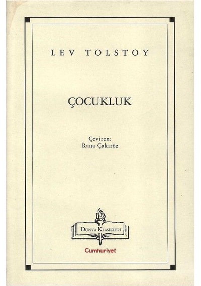 Dünya Klasikleri - Çocukluk - Lev Tolstoy