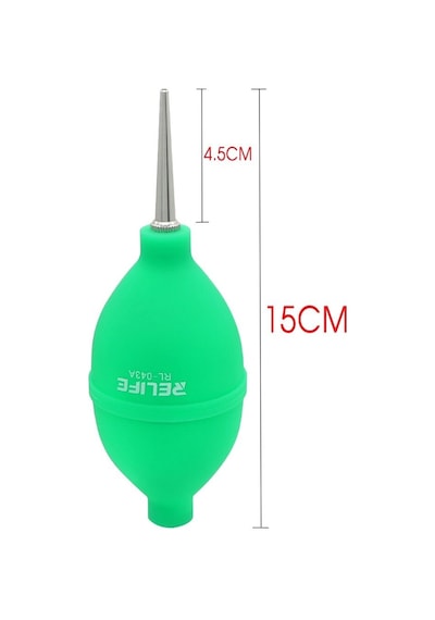 Relıfe Rl-043A Ucu Değişebilir Metal Uç Anakart Temizleme Pompası