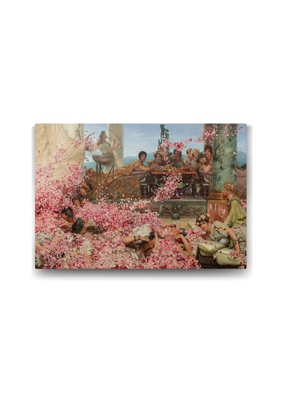 Alma Tadema - The Roses Tablosu - 75x50cm 7/8 Yaş