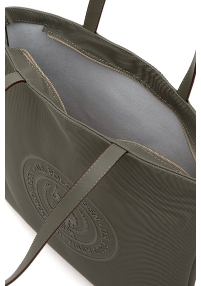 U.S. Polo Assn. Kadın Haki Omuz Çantası 50293675-VR183