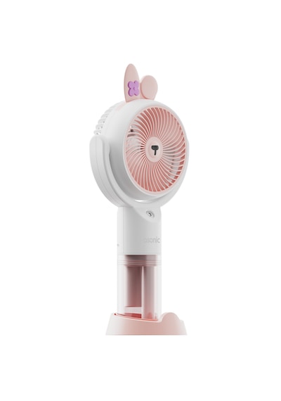 Asonic Afn26 Beyaz 400mah 2 Kademe Nemlendirici Sprey Usb Fan
