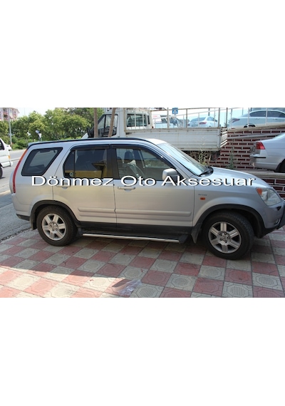 Honda Crv Mügen Cam Rüzgarlığı 2002-2007 Arası 4 Lü Ithal N11.34191