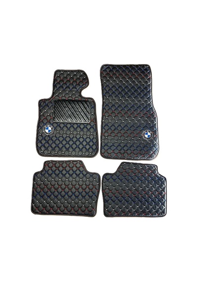 Oto Halı Paspas Bmw 6 Serisi F13 2011-2018 Uyumlu M Performance M Teknik Sport Kaymaz & Şık Tasarım - Tasarım 4