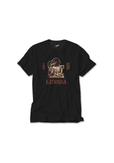 Batushka Hospodi Siyah Tişört Siyah