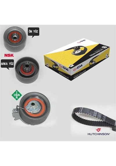 GVA 59T4317 TRİGER EKSANTRİK GERGİ SETİ 134×254 206 307 PARTNER B