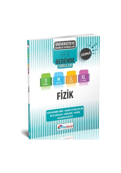 Üniversiteye Hazırlık Fizik Her Bedende Sorular 1. Seri