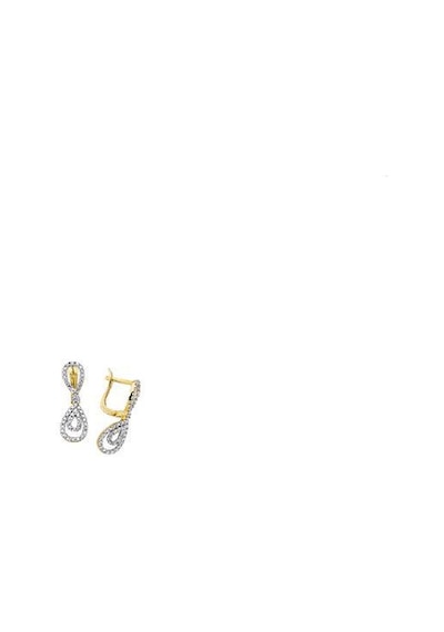 Altın Taşlı Set Küpe - 723000009516 Altın