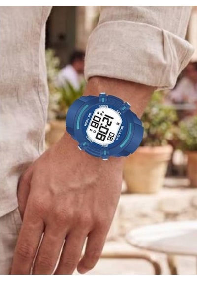 Jaga Jl M1266-oeee 640051 100 M Kronometreli Alarmlı Işıklı Genç Kol Saati Çok Renkli