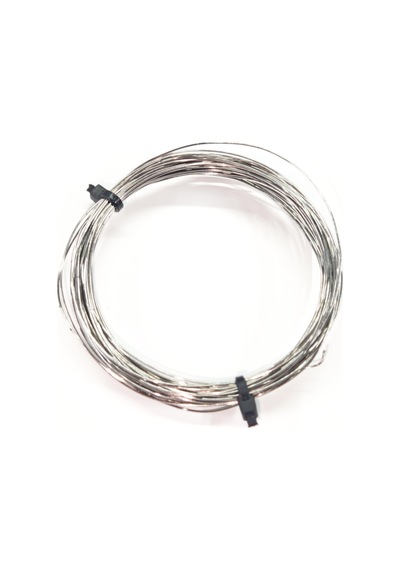 Sern Cr25-al5 Yuvarlak Rezistans Teli 0,60mm 5,02 Ω/m Direnç Değerli Paket: 10 Metre