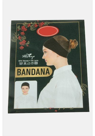Zero Land Bandana-siyah Semeglbl - 50 Çok Renkli