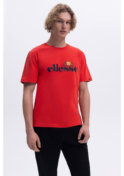 Ellesse Erkek T Shirt Em459-rd Kırmızı Kırmızı