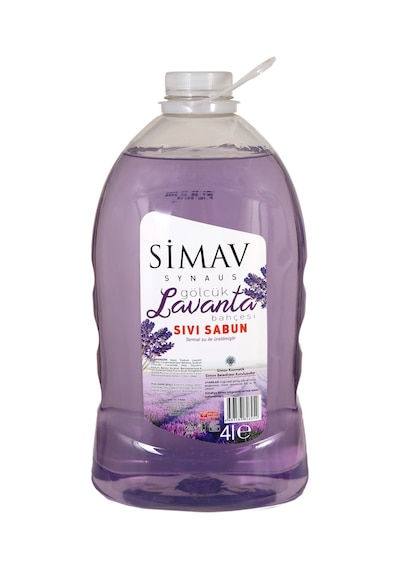 Simav Termal Sulu Lavanta Özlü Sıvı Sabun 4 L