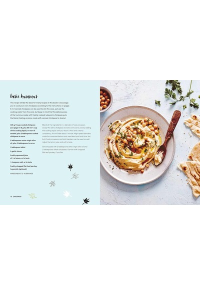 Hummus Where The Heart İs: Moreish Vegan Recipes For Nutritious And Tasty Dips