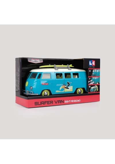 Lc Sörf Minibüsü Işıklı Sesli - Lc-31330