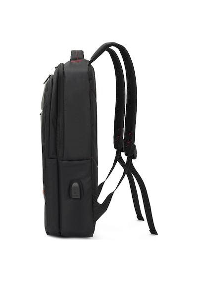 Mack MCC-007 17.3" Office USB Girişli Notebook Sırt Çantası Siyah