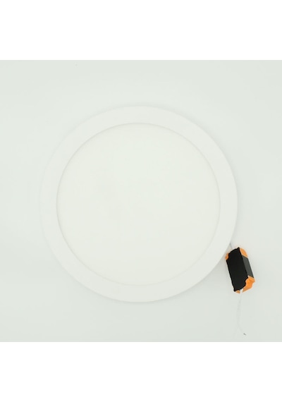 Yuvarlak Sıva Üstü Led Panel Armatür Trafolu Beyaz Gün 12/20/25W Beyaz