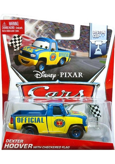 Disney Pixar Cars 2 Şimşek Mcqueen Araba - Dexter Hoover