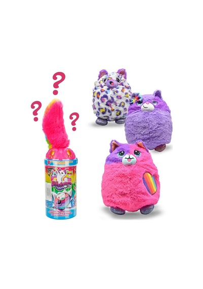 Misfittens Sürpriz Peluş S4 S00004680 - 1 Adet Stokta Olan Gönderilir Açık Bej