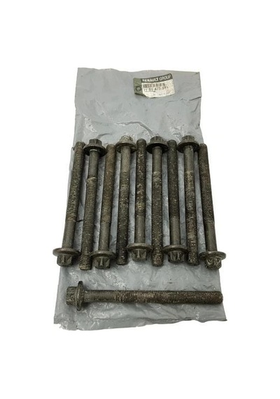 Silindir Kapak Saplama Civatası Takımı Renault Master 3 2.3 Dci M9t 7701473571 Mais