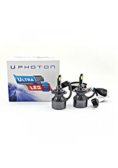 Vw Passat B7 Led Kısa Far Ampulü H7 Photon Ultra Takım