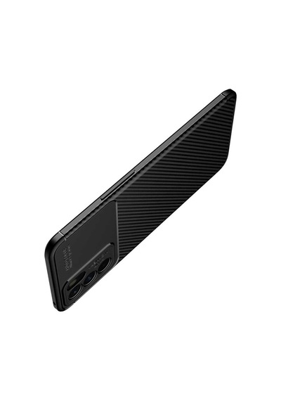 Oppo Reno 6 4G Kilif Karbon Silikon Case 523426362