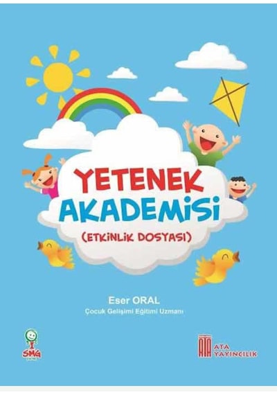 Ata Yayıncılık Yetenek Akademisi Etkinlik Kitabı