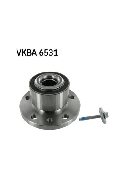 SKF VKBA6531 Ön Teker Porya Volvo S60 10- S80 10- V60 (10-15-) V70 (07-15) Xc60 (09-17) Xc70 (10-15-