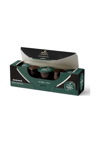 Tchibo Cafissimo Espresso Brasil Kapsül Kahve 8 x 10 Kapsül