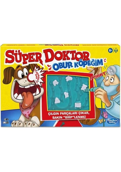 Süper Doktor Obur Köpeğim E9694