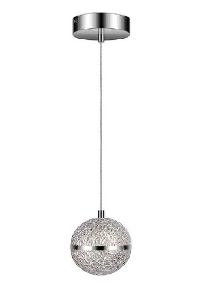 Mylife Avize Led Küçük 1top Gümüş Taşlı Eylül 0291 Diğer
