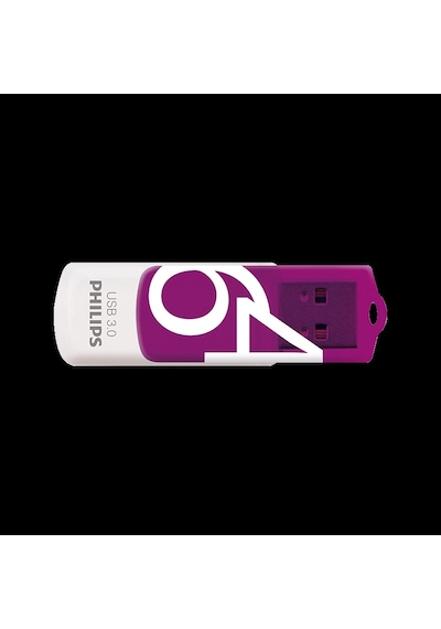 Phılıps 64gb Usb 3.0 100/150mb/s Fm64fd00b/00