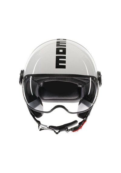 Momo Kask/ Fgtr Classıc Mono Whıte/black Çok Renkli