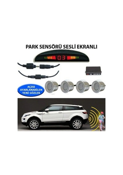 Universal Park Sensörü İkazlı Sesli Gıri