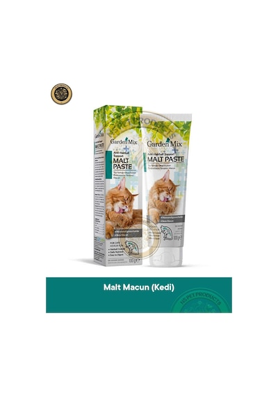 Garden Mix Anti Hairball - Tüy Yumağı Önleyici Kedi Malt Paste - Kedi Malt Macunu 100 Gr