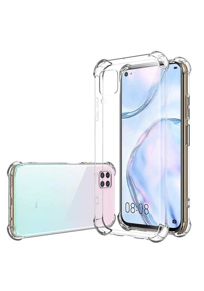 Huawei P40 Lite Nitro Anti Shock Silikon Kılıf