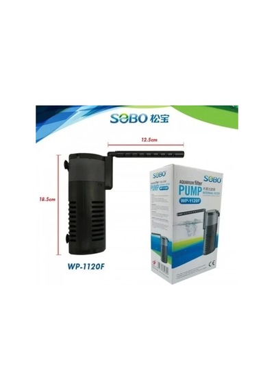 Sobo Akvaryum Şelale Aparatlı İç Filtre 20w 900lt/saat Wp-1120f