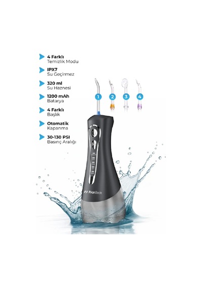 Pirantech Aquadnet Ultra Ağız Duşu Im50802002